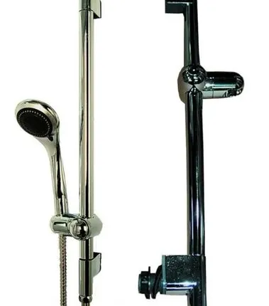 Фото №0 Стойка лейка душа с подводкой 465мм в п/у