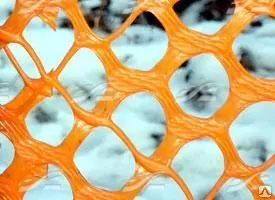 Фото №0 Д-50 Сетка для снегозадержания, черн. 1,2 м * 20 м