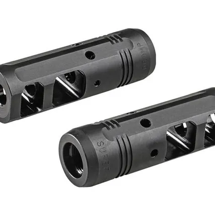 Фото №0 Дульный тормоз компенсатор ДТК SureFire PROCOMP 5,56 1/2 x 28 (8487132351)