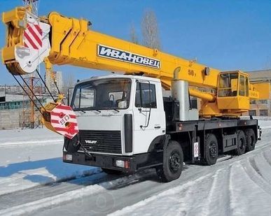 фото Аренда и услуги автокрана 25 т