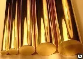 фото Пруток латунный Л63