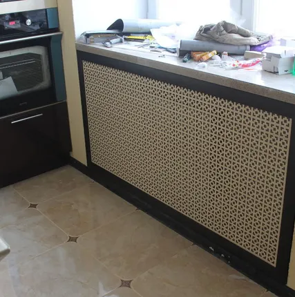 Фото №0 Решетка на батарею