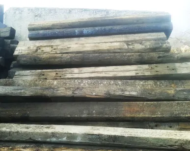 фото Шпалы б/у.