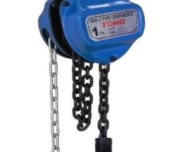 фото Таль ручная цепная тип HSZ-C 3 т 6 м