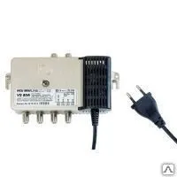 Фото №0 Усилитель 4 вх. VHFI+FM/VHFIII/2xUHF/38-42дБ/119дБмкВ VS 80A