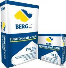 фото ПК 11 СУПЕР Плиточный клей BERGhome