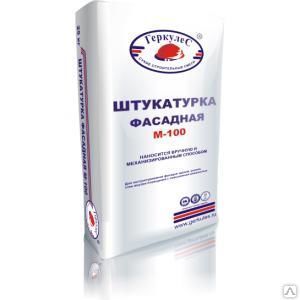 фото Штукатурка фасаднаяи Геркулес, 25 кг