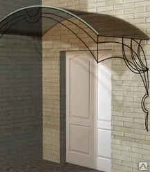 Фото №0 Навес