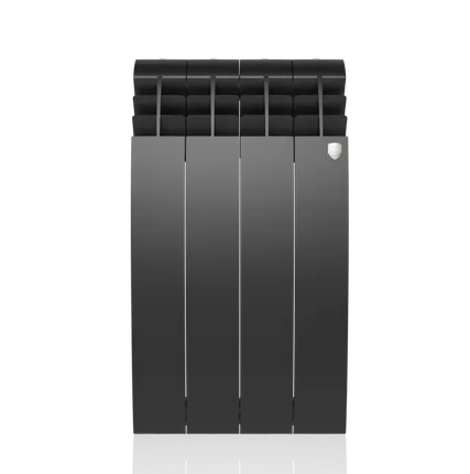 Фото №1 Радиатор ROYAL Thermo BiLiner ВМ 500/80 4 секции (Черный)