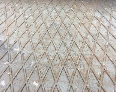 фото Лист 5х1510х4010 ст.3 рифленный кг