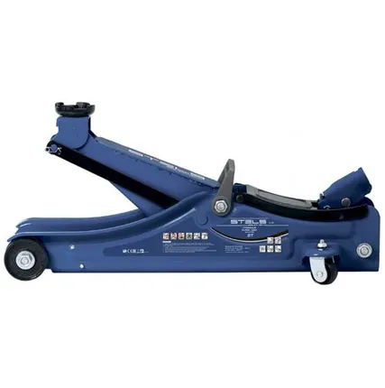 Фото №0 Домкрат подкатной