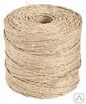 Фото №0 Шнур банковский льняной