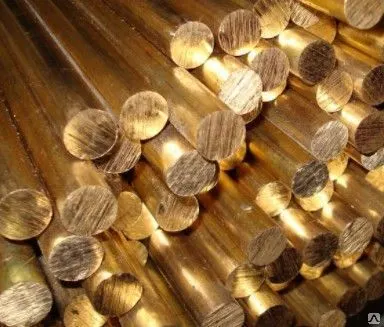 Фото №0 Пруток латунный 5, ЛС59-1