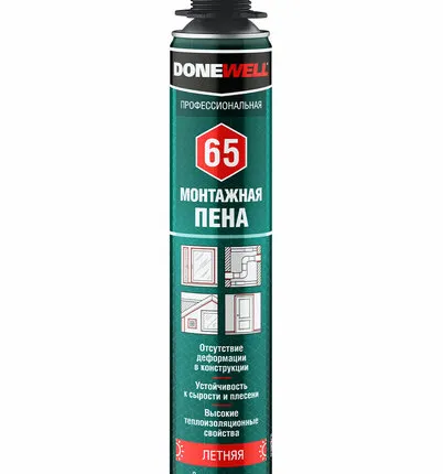 Фото №0 Пена монтажная DONEWELL PRO 70