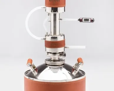 фото Дистиллятор Магарыч Машковского Экспорт БККР 12 Экокожа