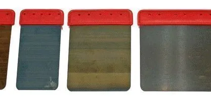 Фото №0 Шпатель малярный 25-100 мм (набор 4 шт.) AB030001