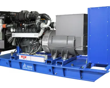 фото Дизельный генератор ТСС АД-730С-Т400-1РМ17 (Mecc Alte)
