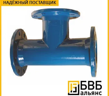 фото Тройник фланцевый