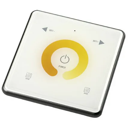 Фото №0 Lightstar 505510R Пульт Д/У (диммер) настенный LIGHTSTAR к 205ххх(TETA) БЕЛЫЙ для PRO