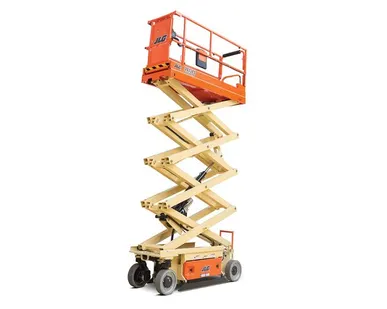 фото Подъемник самоходный ножничный JLG 2632 ES в аренду