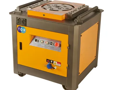 фото Станок для гибки арматуры TOR GW40A 40/32мм 3кВт с доводчиком (Z)