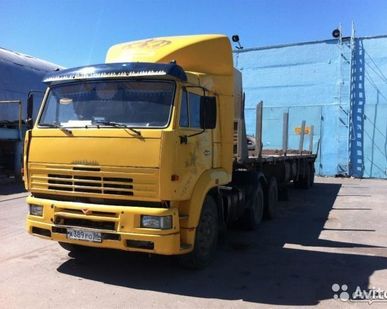 фото Услуги Камаз лесовоз, полуприцеп