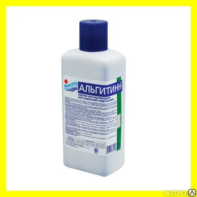 Фото №0 Средство для борьбы с водорослями Альгитинн 1 л