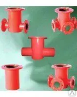 фото Крест фланцевый КФ (200*100)