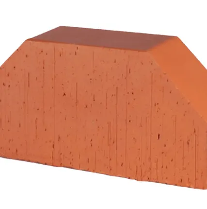 Фото №0 Кирпич облицовочный фигурный полнотелый Lode Janka F7 гладкий, 250*120*65 мм