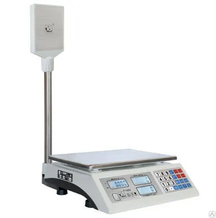 Фото №0 Весы торговые ФорТ-Т 870В (32.5,LCD)
