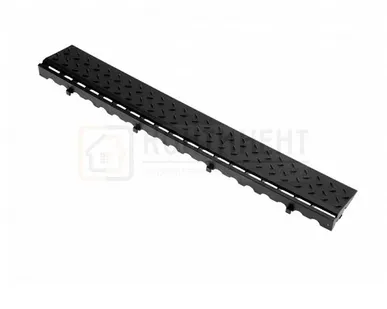 фото Боковой элемент обрамления с замками, Чёрный