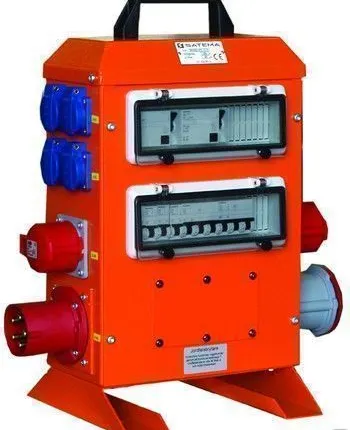 Фото №0 Аренда электрического распределительного шкафа 32А