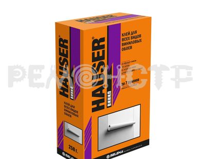 фото Клей обойный 0,25кг винил HAUSER (30) (под заказ)