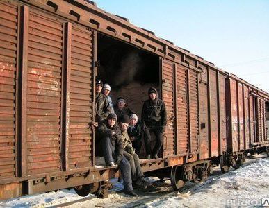 фото Погрузка-разгрузка вагонов