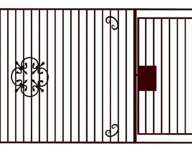 фото Решётка для вольера