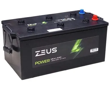 фото Аккумулятор ZEUS POWER 225 Ач о.п.