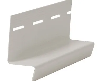 фото Сливная планка для сайдинга белая 3050мм, Ю-Пласт