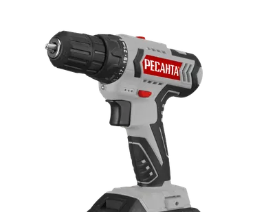 фото Дрель-шуруповерт ДА-18-2ЛК Ресанта 75/14/5