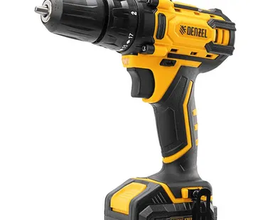 фото DENZEL Дрель-шуруповерт аккумуляторная DENZEL CDL-12-02BM (26105)