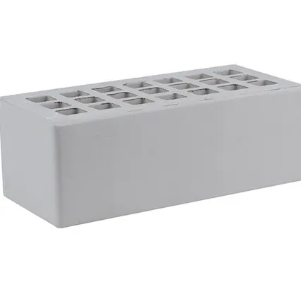 Фото №0 Железногорский кирпичный завод Кирпич лицевой керамический ЖКЗ Серый 1.4НФ