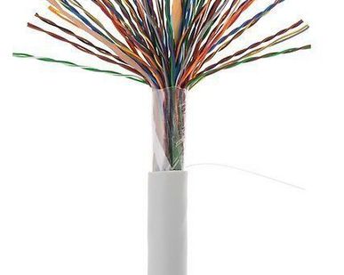 фото Сетевой многопарный кабель витая пара UTP 50 пар парный cat5