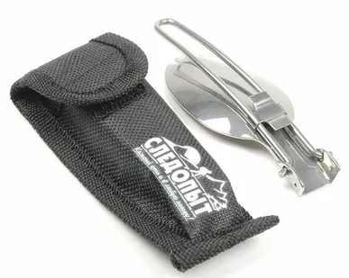 фото ЛОЖКА складная походная в чехле PF-CWS-P33 "Следопыт"