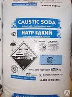 Фото №0 Натр едкий (сода каустическая)