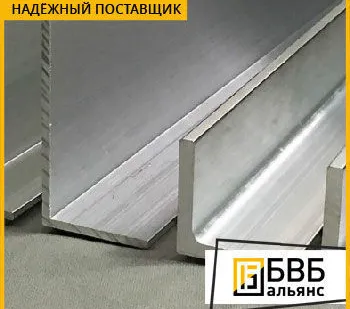 фото Уголок алюминиевый АМг5 (1550)