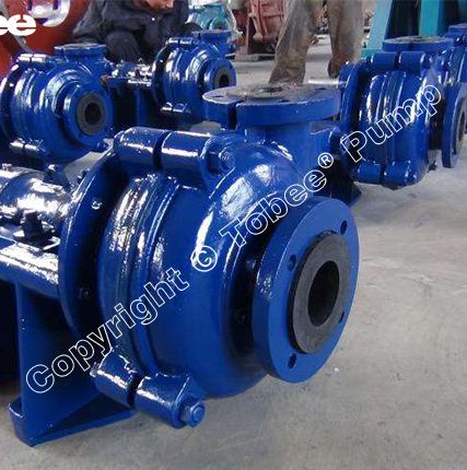 Фото №0 Tobee® 4x3D-AHR Rubber Lined Slurry Pump