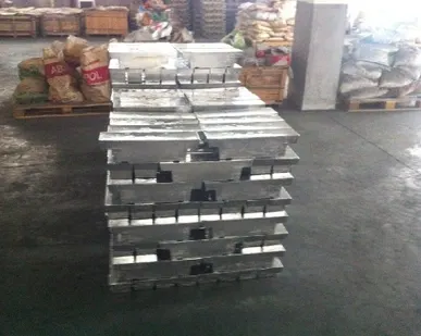 фото Свинец в чушках С2