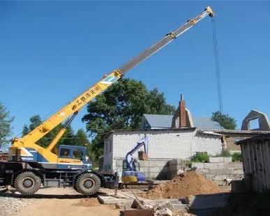 фото Аренда автокрана Komatsu