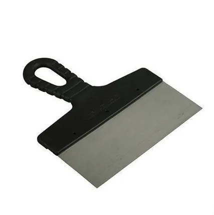 Фото №0 Шпатель Бибер 450мм фасадный нержавеющий