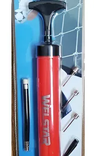 фото Ручной насос для надувных игрушек и мячей W2004AP