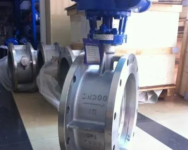 фото Затвор дисковый нержавеющий ДУ DN50  AISI 304